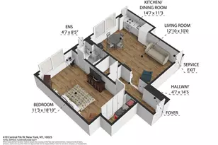 410 Central Prk W, New York, NY 10025 - Photo 11