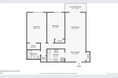 2035 Central Park Avenue #1K, Yonkers, NY 10710 - Photo 19