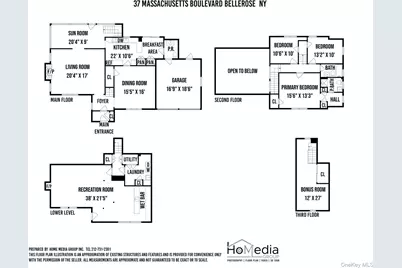 37 Massachusetts Boulevard, Floral Park, NY 11001 - Photo 3