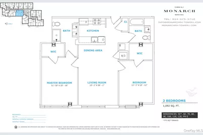 701 Ridge Hill Boulevard #PHE, Yonkers, NY 10710 - Photo 5