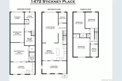 1472 Stickney Place, Bronx, NY 10469 - Photo 15
