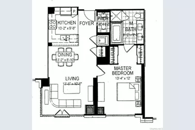 175 Huguenot Street #1405, New Rochelle, NY 10801 - Photo 13