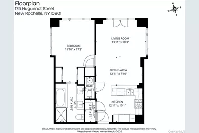 175 Huguenot Street #2208, New Rochelle, NY 10801 - Photo 17