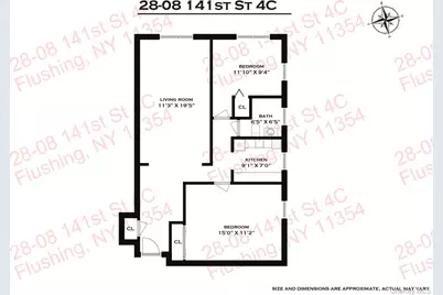 28-08 141st Street #4C, Flushing, NY 11354 - Photo 5