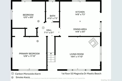 53 Magnolia Drive, Mastic Beach, NY 11951 - Photo 21