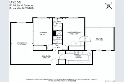1111 Midland Avenue #6G, Bronxville, NY 10708 - Photo 19