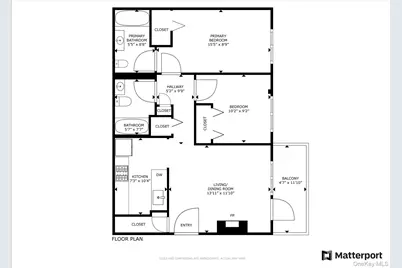 13546 Grand Central Parkway #4C, Briarwood, NY 11435 - Photo 17