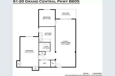 6120 Grand Central Parkway #B605, Forest Hills, NY 11375 - Photo 25