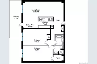 140-55 34th Avenue #3B, Flushing, NY 11354 - Photo 9