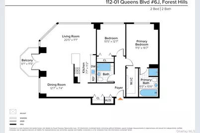112-01 Queens Boulevard #6J, Forest Hills, NY 11375 - Photo 19
