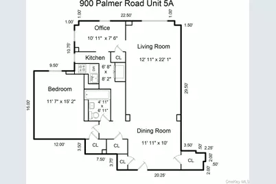 900 Palmer Road #5A, Bronxville, NY 10708 - Photo 15