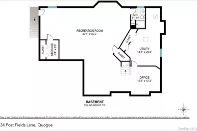 34 Post Fields Lane, Quogue, NY 11959 - Photo 45