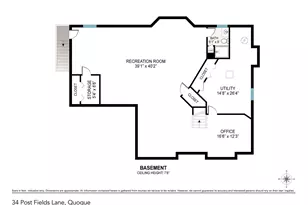 34 Post Fields Ln, Quogue, NY 11959 - Photo 45