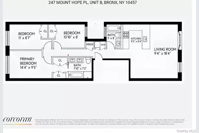 247 Mount Hope Place #B, Bronx, NY 10457 - Photo 13