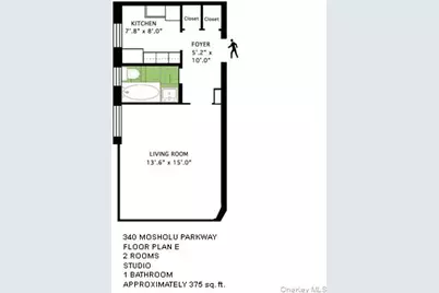 340 E Mosholu Parkway S #4-E, Bronx, NY 10458 - Photo 7