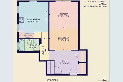 525 Beach 138th Street #A2, Rockaway Park, NY 11694 - Photo 11