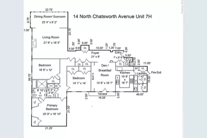 14 N Chatsworth Avenue #7H, Larchmont, NY 10538 - Photo 43