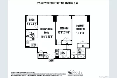 555 Kappock Street #12G, Bronx, NY 10463 - Photo 7