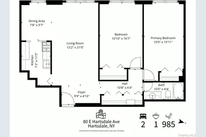 80 E Hartsdale Avenue #418, Hartsdale, NY 10530 - Photo 39