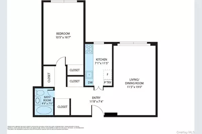 1577 E 17th Street #6M, Brooklyn, NY 11230 - Photo 15