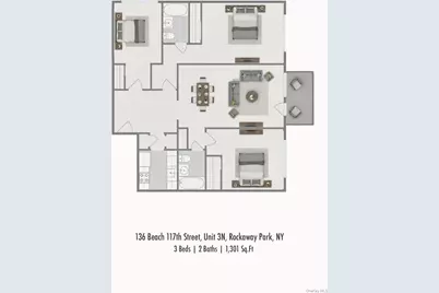 136 Beach 117th Street #3N, Rockaway Park, NY 11694 - Photo 15