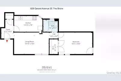 828 Gerard Avenue #2E, Bronx, NY 10451 - Photo 9