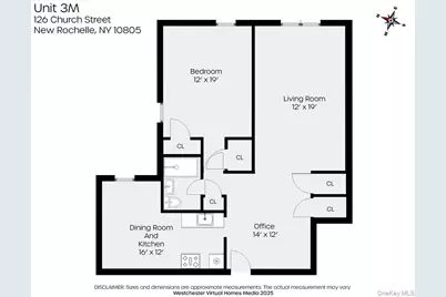 126 Church Street #3M, New Rochelle, NY 10805 - Photo 17