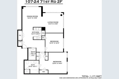 107-24 71 Road #2F, Forest Hills, NY 11375 - Photo 29