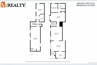 853 E 49th Street, Brooklyn, NY 11203 - Photo 1