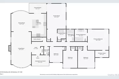 189 Old Westbury Road, Old Westbury, NY 11568 - Photo 29