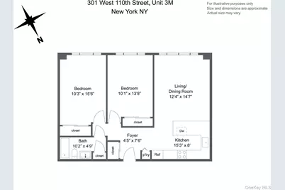301 Cathedral Parkway #3M, New York, NY 10026 - Photo 11