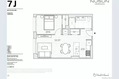 30-55 Vernon Boulevard #7J, Long Island City, NY 11102 - Photo 11