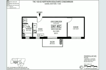 150-02 Northern Boulevard #6C, Flushing, NY 11354 - Photo 9