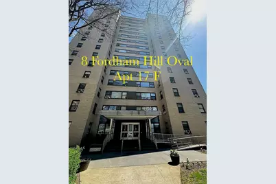 8 Fordham Hill Oval #17F, Bronx, NY 10468 - Photo 1
