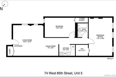 74 W 85th Street #5, New York, NY 10024 - Photo 7