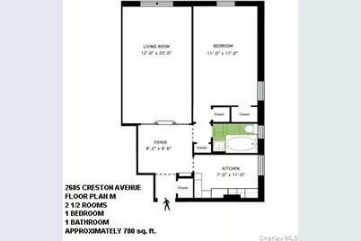 2685 Creston Avenue #1-M, Bronx, NY 10468 - Photo 7