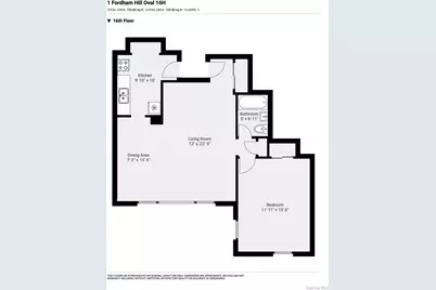 1 Fordham Hill Oval #16G, Bronx, NY 10468 - Photo 11
