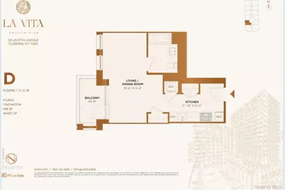 133-25 37 Avenue #11D, Flushing, NY 11354 - Photo 7