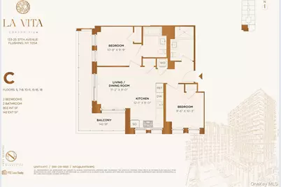 133-25 37 Avenue #5C, Flushing, NY 11354 - Photo 9