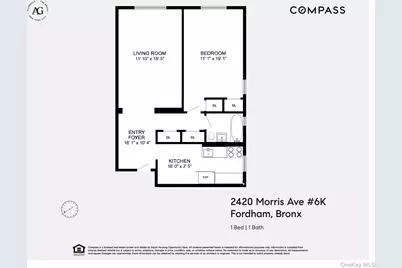 2420 Morris Avenue #6K, Bronx, NY 10468 - Photo 7