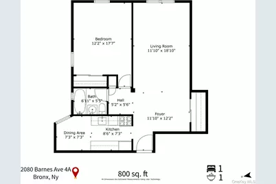 2080 Barnes Avenue #4A, Bronx, NY 10462 - Photo 33