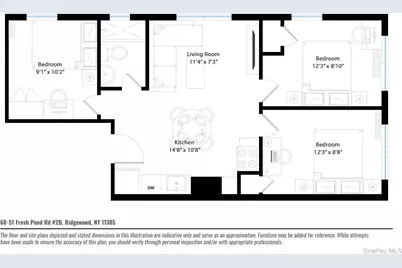 6851 Fresh Pond Road #2B, Ridgewood, NY 11385 - Photo 15