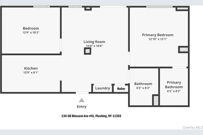 13450 Blossom Avenue #4J, Flushing, NY 11355 - Photo 7
