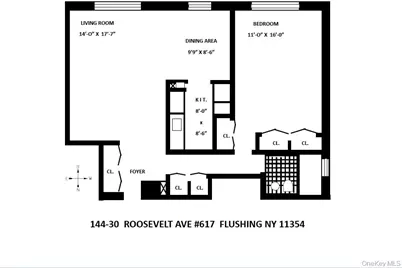 144-30 Roosevelt Avenue #617, Flushing, NY 11354 - Photo 11