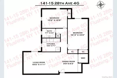 141-15 28th Avenue #4G, Flushing, NY 11354 - Photo 17