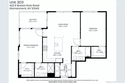 422 E Boston Post Road #303, Mamaroneck, NY 10543 - Photo 23