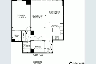 125-10 Queens Boulevard #515, Kew Gardens, NY 11415 - Photo 3
