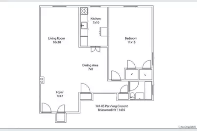 141-05 Pershing Crescent #202, Briarwood, NY 11432 - Photo 5