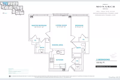 701 Ridge Hill Boulevard #10I, Yonkers, NY 10710 - Photo 5