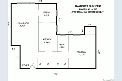 2244 Bronx Park E #1H, Bronx, NY 10467 - Photo 49